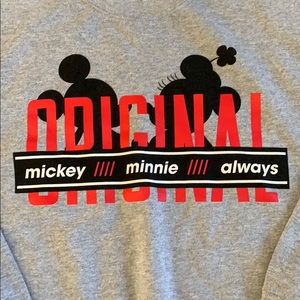 Mickey/Minnie Sweatshirt. Brand new!